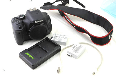 Canon EOS 600D 18MP DSLR-Kamera, Auslösungen /shutter count 10355