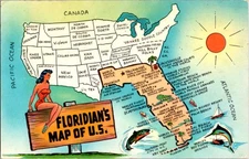 State Of Florida FL : RISQUE SCENE d/24 BH2292