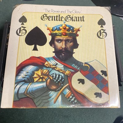 Gentle Giant - The Power And The Glory/ WWA 010/ 1stPRESS 1974 UNTESTED NM