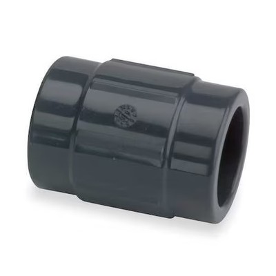 Pvc Coupling, Socket X Socket, 3/4 In Pipe Size, 829-007
