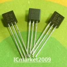 100 PCS KTC9015C TO-92 KTC9015 C9015C C9015 KEC Epitaxial Planar PNP Transistor