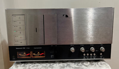 Nakamichi 700 Tri-Tracer 3 Head Cassette Deck. ** serviced ** #2