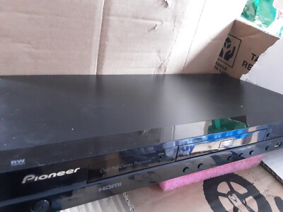 Pioneer DV-420V-K リージョンフリーDVDプレーヤー リモコン付 Pioneer DV-420V-K Multi-Format 1080p Upscaling DVD Player- No