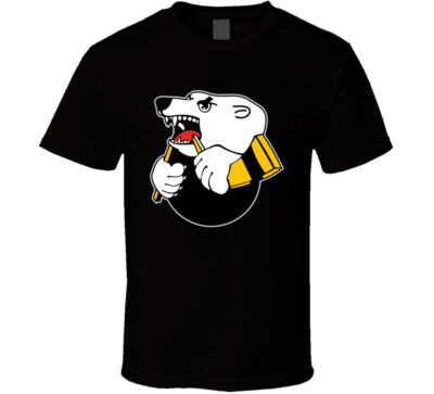 KHL Traktor Russian Hockey T shirt