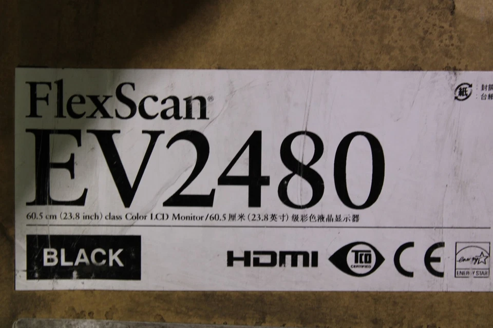 Mainboard-EIZO FlexScan EV2480 EV2480-WT white Full HD Monitor 23,8 Zoll IPS - Bild 2 von 4