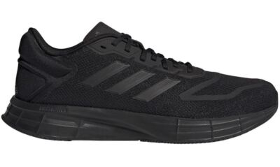 adidas Duramo 10 Men's Running Shoes Black Various Medium Wide Sizes New 