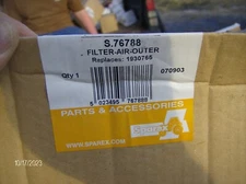 SPAREX AIR FILTER S76788