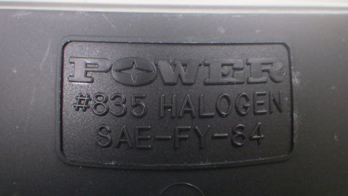 NOS Vintage Kmart 6" Quartz Halogen Driving Lights/Fog Lamps Power 835 - Picture 15 of 20