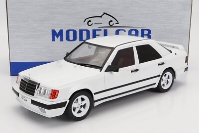 MCG 1986 MERCEDES BENZ E CLASS (W124) WHITE 1:18 Brand New!*Nice