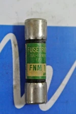 BUSSMAN FUSETRON FNM1  250V 1 amp lot of 4