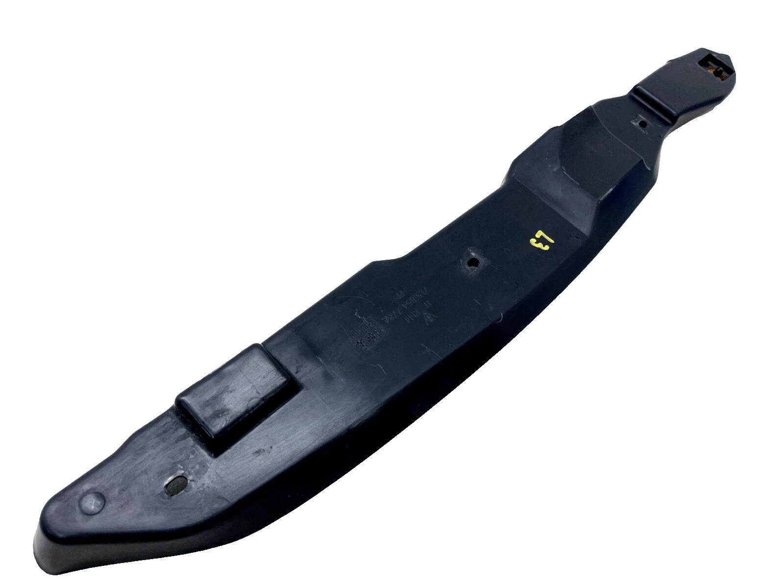 Cuerpo de coche y camión Porsche Negro Molduras y Adornos