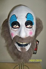 ADULT HOUSE OF THOUSAND CORPSES CAPTAIN SPAULDING LATEX MASK COSTUME MAJMGM101