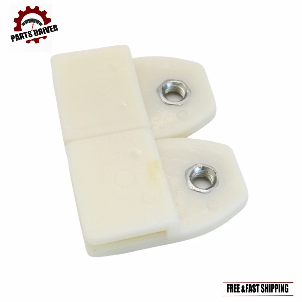 2X Clips de marco de canal de vidrio para puerta de ventana para HONDA CRX CRESSTOUR ELEMENT EV PLUS Foto 2 de 4