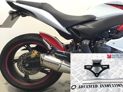 Honda CBR600F & Hornet Tail Tidy 2011 2012 2013 2014 Plattenhalter