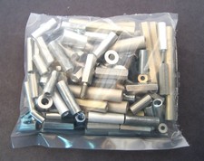 Metal Spacers/Standoffs Assortment Kit: 104 Pieces: Great Value: Retails $80+