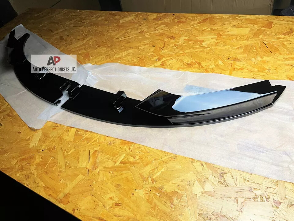 Alerón Delantero Deportivo Para BMW Serie 2 F22/F23 Con Paquete M - ABS Negro Mate, Mejora El Aspecto Y Aerodinámica