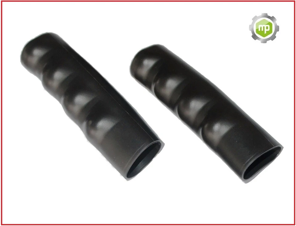 2x Ersatzgriff Muldengriffe Griff Sackkarre Karre Schubkarre - 25mm SCHWARZ