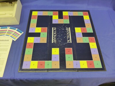 1990s Pictionary Board Game The Game Of Quick Draw Updated For The