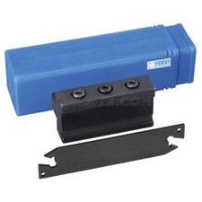 SET UTENSILI DA TAGLIO TRONCATORE PER ESTERNO PER TORNIO METALLO FERVI T089