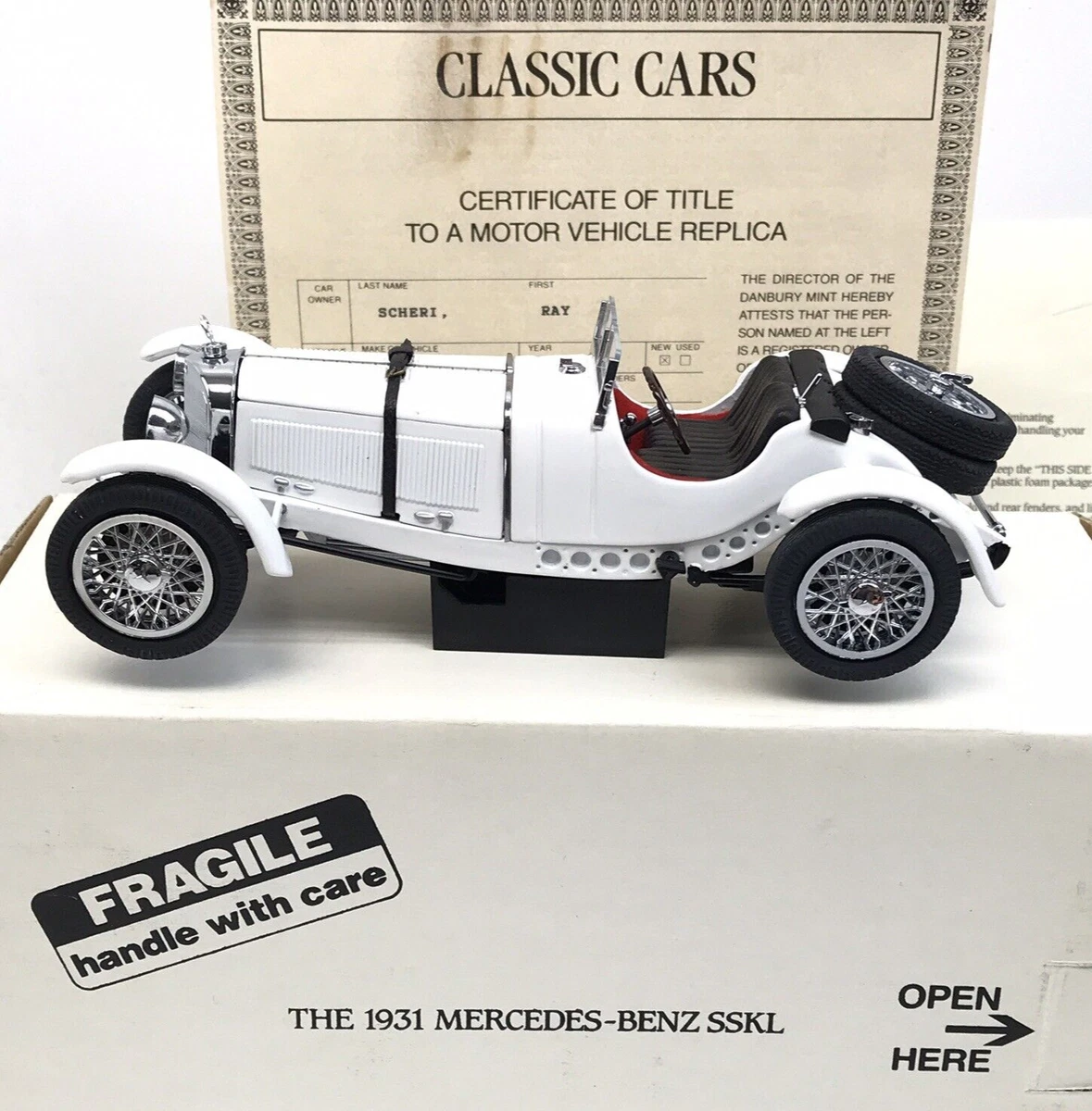 Mercedes-Benz Danbury Mint Diecast Cars for sale | eBay