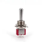 Salecom T8014A-Z1 Long Large Lever 3Pin Momentary MOM-OFF-MOM Mini Toggle Switch