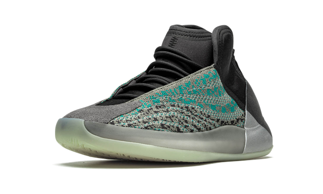 Size 8 - adidas Yeezy Quantum Teal Blue 
