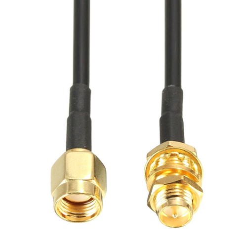 1PC 20m WiFi router antenna extension cable cord RG174 RP-SMA male to fema_KE G - Picture 7 of 8