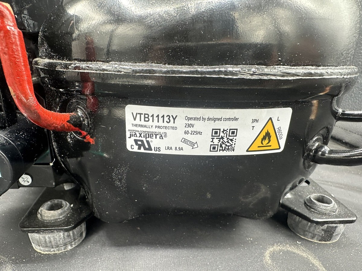 Jia Xipera VTB1113Y R600A REFRIGERATOR Inverter COMPRESSOR Jia Xipera VTB1113Y R600A REFRIGERATOR Inverter COMPRESSOR