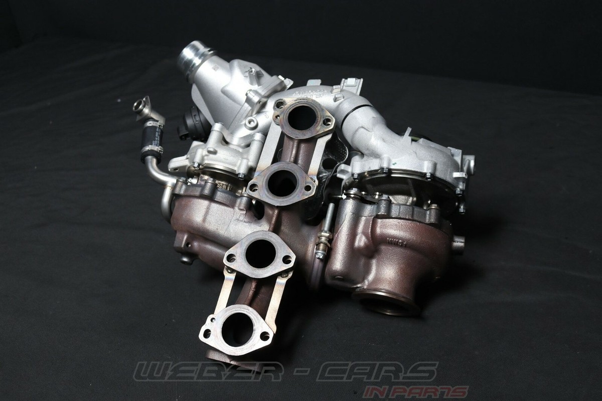 8580172 8580174 OEM BMW Turbo Bi-Turbocharger X5 G05 25dX 231PS 