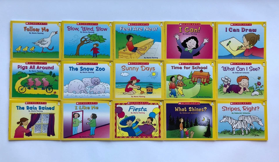 Leveled Readers Lot 60 Children's Books Kindergarten First Grade Homeschool - Image 3 of 4