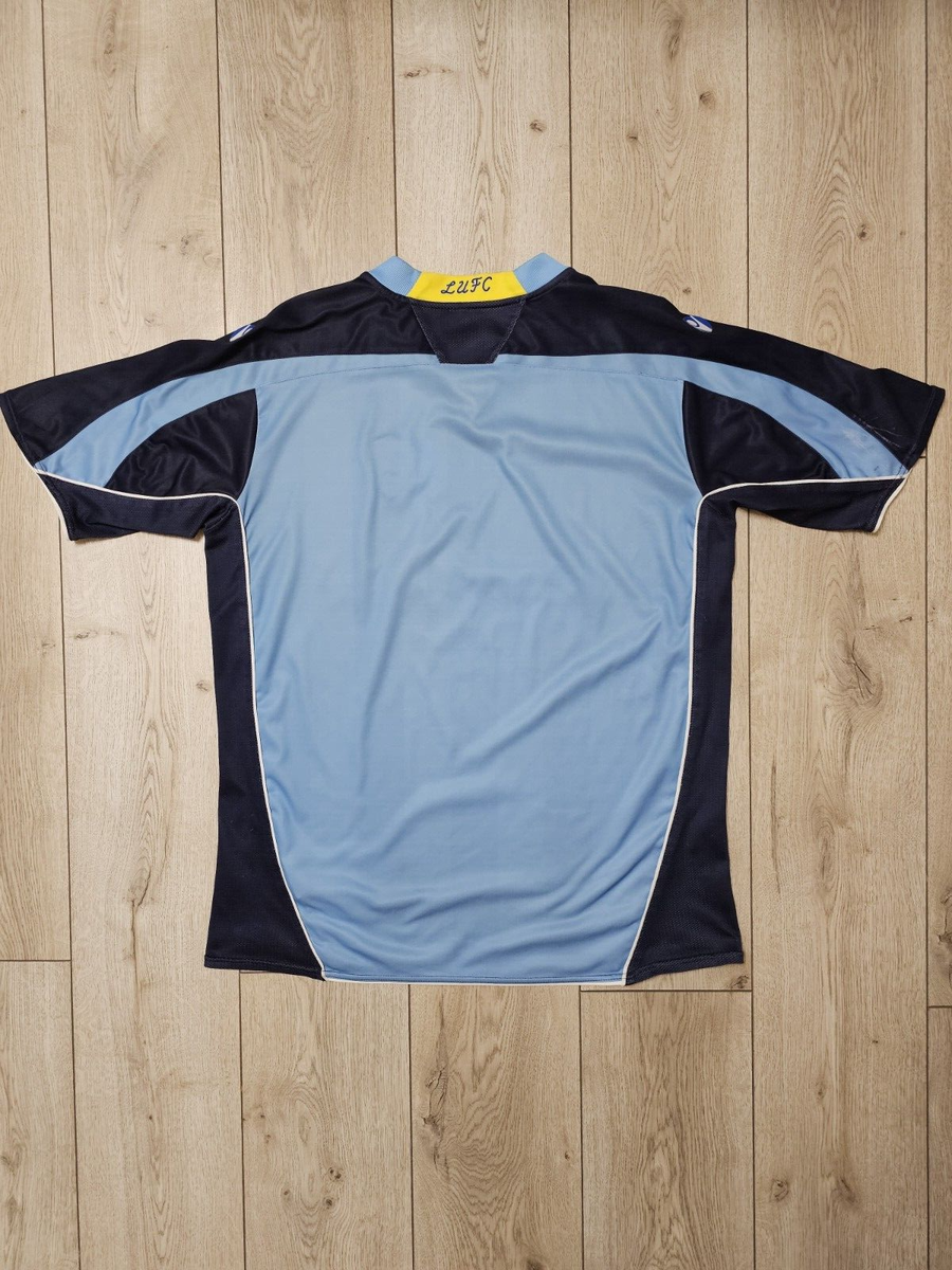 LEEDS UNITED 2008 2009 AWAY FOOTBALL SHIRT SOCCER JERSEY RARE L/XL