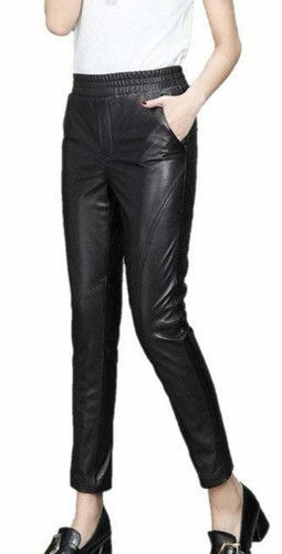 Leather Pants Women Genuine Leather 