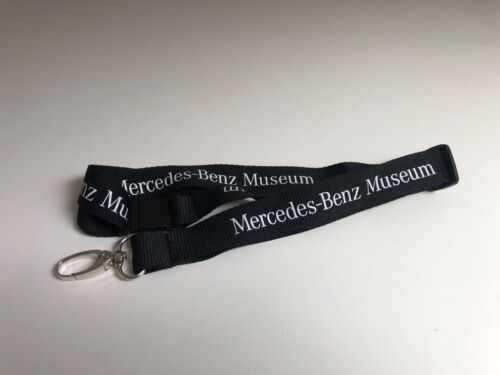 Mercedes Benz Museum Schlüsselband Lanyard NEU schwarz - Bild 1 von 1