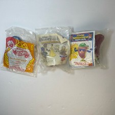 Vintage McDonald's Happy Meal Toys NEW Sealed Lot