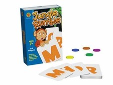 Jungle Rumble Educational Card Game Ages 7+ Grades 2 -