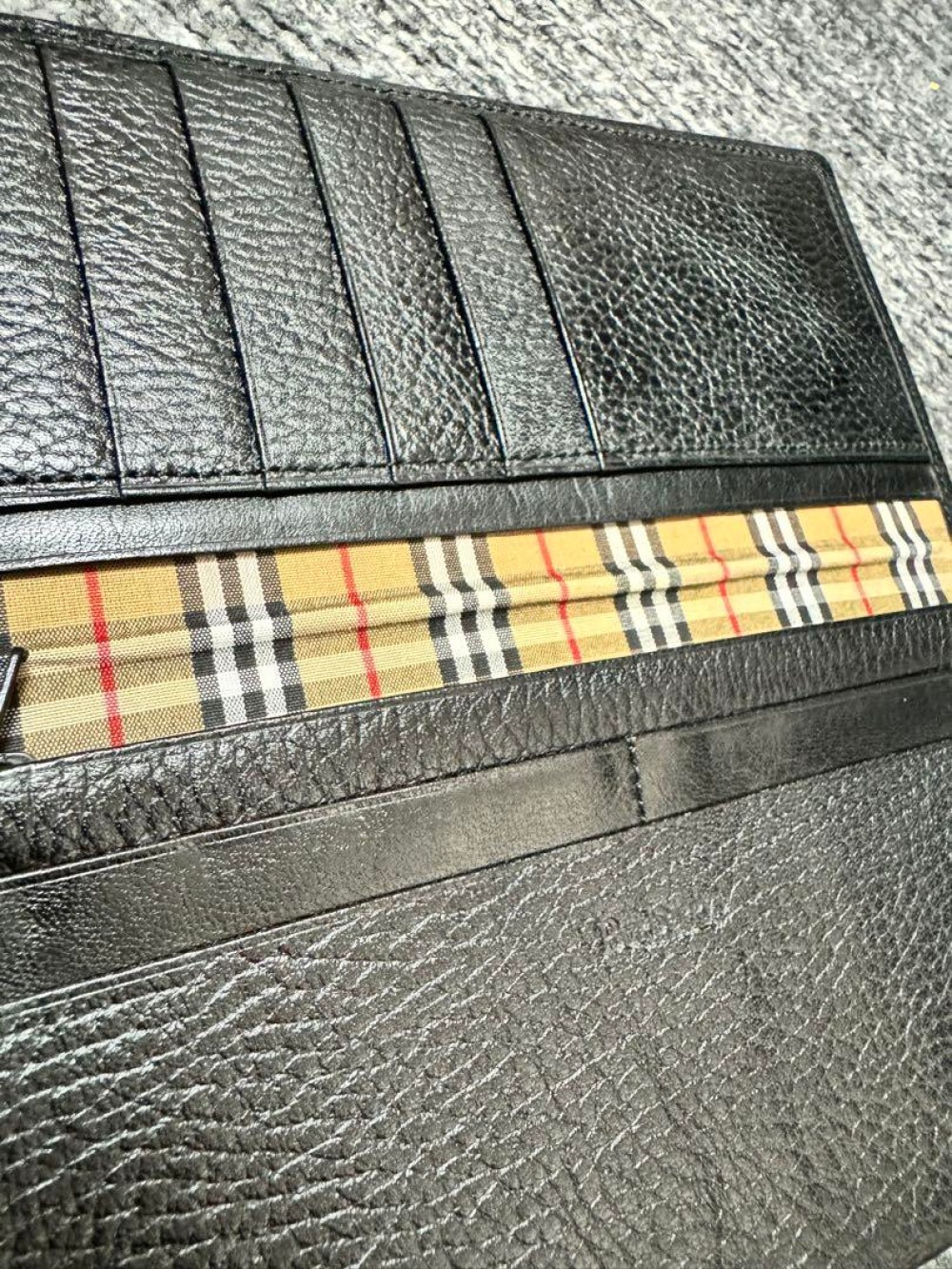 Burberry Men's Long Wallet