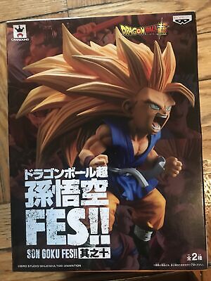 Banpresto Dragon Ball Super Son Goku Fes!! Volume 3 Super Saiyan 3 Son Goku  Figure