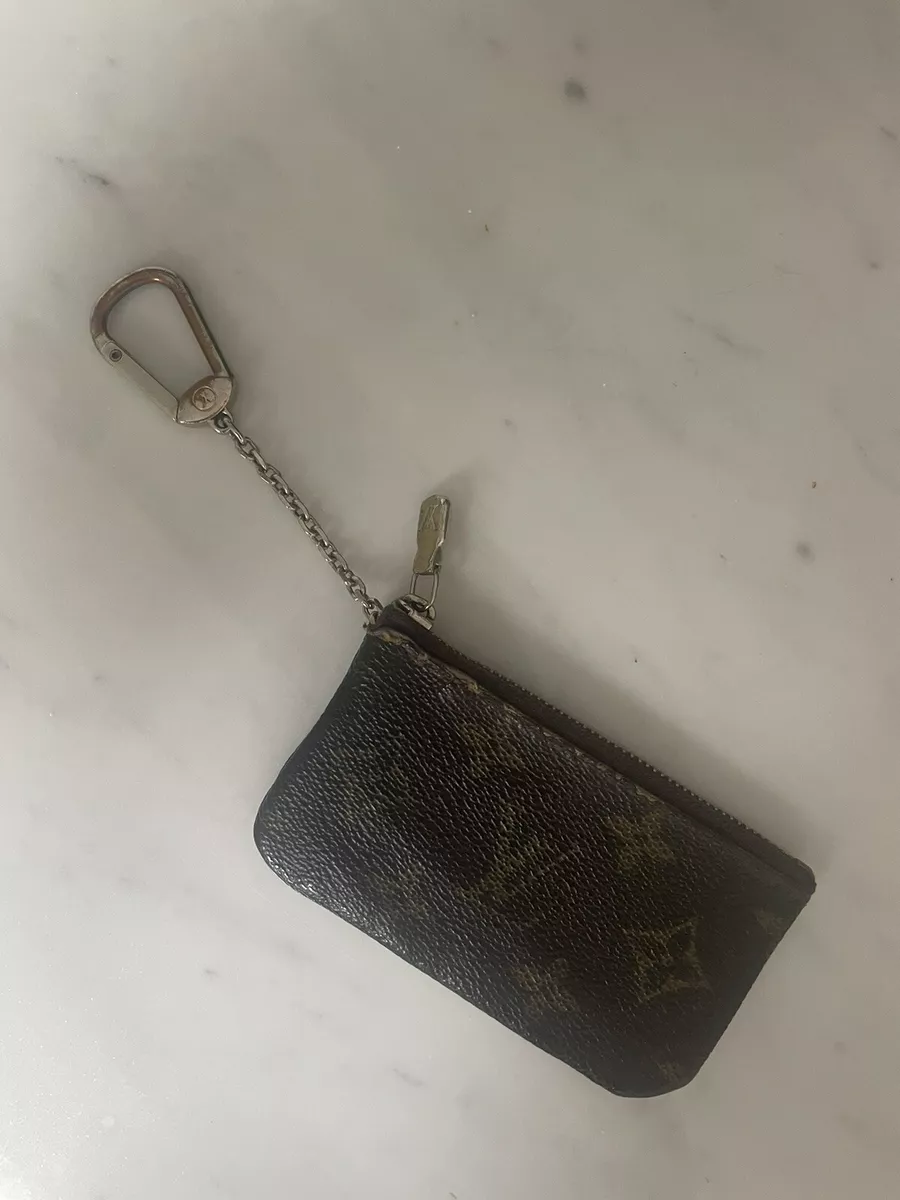 Louis Vuitton Key Chain w/ coin purse