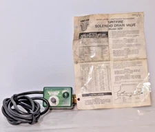 Van Air Spitfire SDV Solenoid Automatic Drain Valve, 1-15 Min. Cycle Timer, 115V