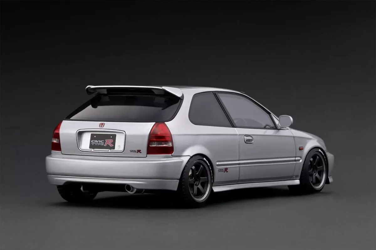ignition model 1/18 HONDA CIVIC (EK9) Type R Silver IG2678 From