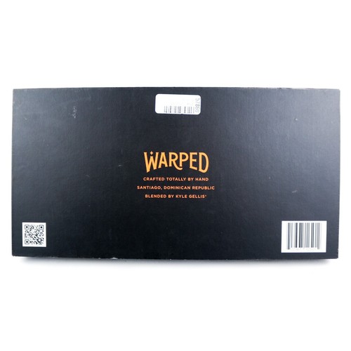 Warped New Day Canonazo Empty Wood Cigar Box 13" x 6.75" x 1.5" - Picture 9 of 12