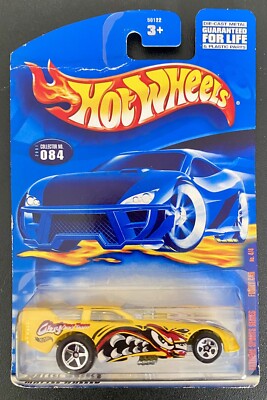 2000 HOT WHEELS EXTREME SPORTS SERIES FUNNY CAR YELLOW NIB