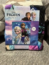 Disney Frozen Blanket Anna Elsa 40x50in