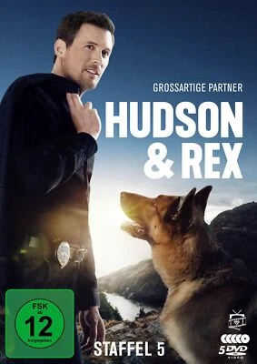 Hudson und Rex - Die komplette 5. Staffel (5 ... DVD *NEU*OVP* - Bild 1 von 4