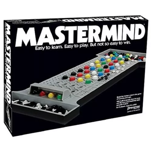 Pressman Retro Mastermind Game