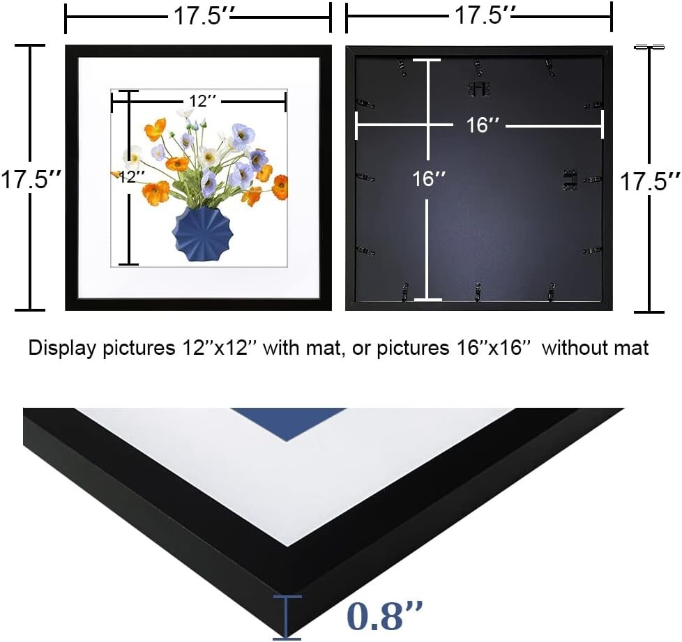 16 X 16 Inch Picture Frame