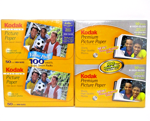 Kodak Picture Paper High Gloss 4x6 200 sheets sealed packages Photo - 第 1/4 張圖片