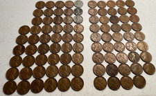 Collection of Lincoln Wheat Cents 95 different from 1910 to 1958