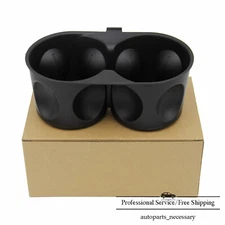 For 2017-2024 CHRYSLER PACIFICA VOYAGER Console Cup Holder Liner Insert NEW