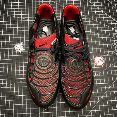 ⚫ 2007 Nike Total 90 Laser I SG 316243-007 - EU 42 • US 8.5 • UK